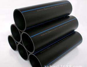 【国标纯原料PE管材 高质量批发黑色塑料给水管管材管件】